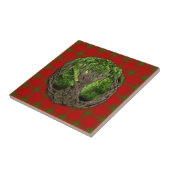 Keltischer Baum des Lebens und Clan MacDonald von Fliese (Seite)