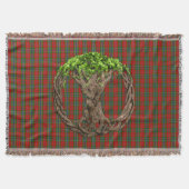 Keltischer Baum des Lebens und Clan MacLean von Decke (Vorderseite)