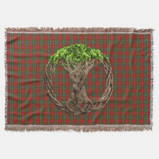 Keltischer Baum des Lebens und Clan MacLean von Decke (Vorderseite)