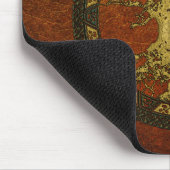 Keltischer Baum des Lebens [Yggdrasil] [alt] Mousepad (Ecke)