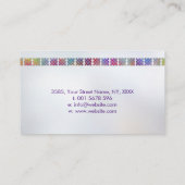 Keltischer Baum des Lebens - Yggdrasil - Perle und Visitenkarte (Rückseite)