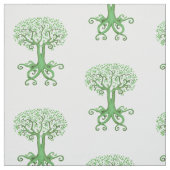 Keltischer Baum für das Leben und Liebe Stoff (Muster)