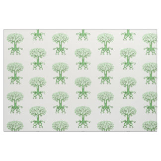 Keltischer Baum für das Leben und Liebe Stoff