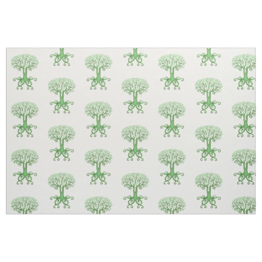 Keltischer Baum für das Leben und Liebe Stoff (Fat Quarter (45,7 x 55,9 cm))
