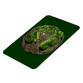 Keltischer Baum Magnet (Linke Seite)
