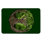 Keltischer Baum Magnet (Horizontal)