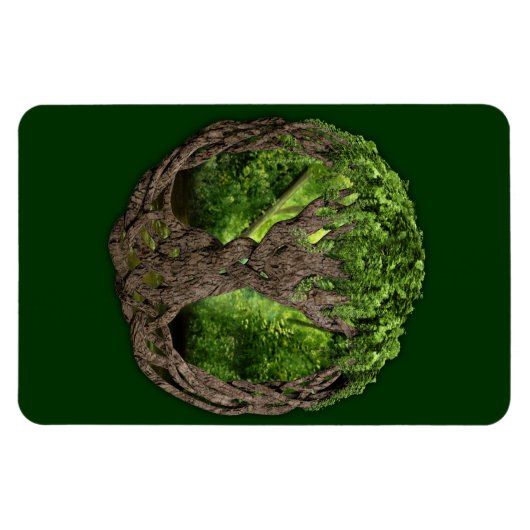 Keltischer Baum Magnet (Horizontal)