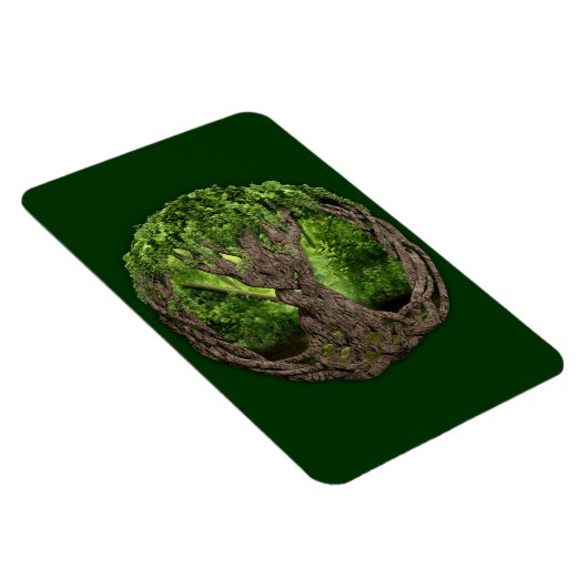 Keltischer Baum Magnet (Rechte Seite)