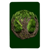 Keltischer Baum Magnet (Vertikal)