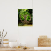 Keltischer Baum Poster (Küche)