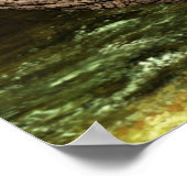 Keltischer Baum Poster (Ecke)