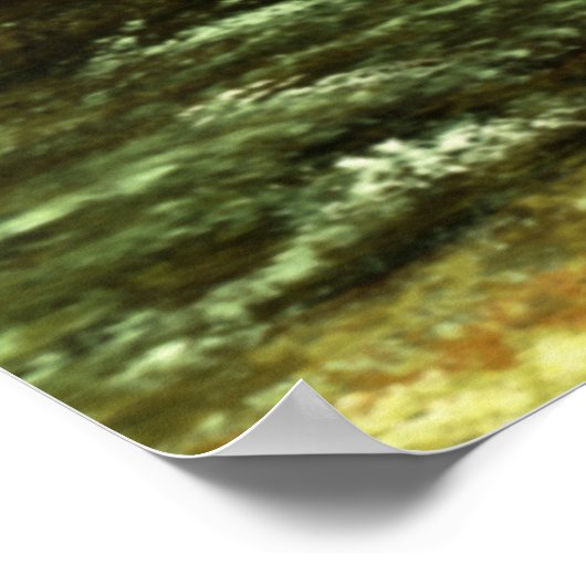 Keltischer Baum Poster (Ecke)