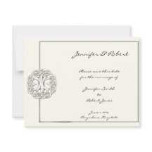 Keltischer Baum Save the Date