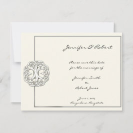 Keltischer Baum Save the Date