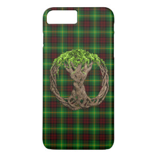 Keltischer Baum von Leben-Clan-MartinTartan iPhone 8 Plus/7 Plus Hülle