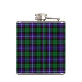 Keltischer Baum von Leben-Clan Mitchell Tartan Flachmann (Rückseite)