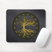 Keltischer Baum [Yggdrasil][alt] Mousepad (Mit Mouse)
