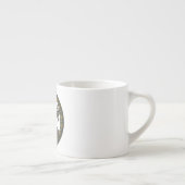 Keltischer Baum [Yggdrasil] Espressotasse (Rechts)