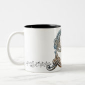 Keltischer Buchstabe S Kaffeetasse (Links)