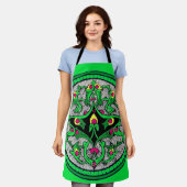 keltischer Cartouche Schürze (Getragen)