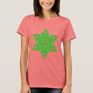 Keltischer Davidsstern die Shirts Frauen