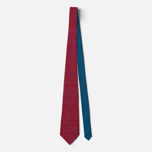 Keltischer Design-Schlips Krawatte (Vorderseite)