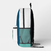 Keltischer Drache Bedruckter Rucksack (Rechts)