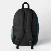 Keltischer Drache Bedruckter Rucksack (Rückseite)