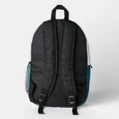 Keltischer Drache Bedruckter Rucksack (Rückseite)