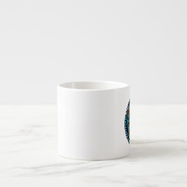 Keltischer Drache Espressotasse