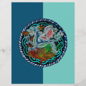 Keltischer Drache Flyer (Vorne)