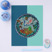 Keltischer Drache Flyer (Einzeln)