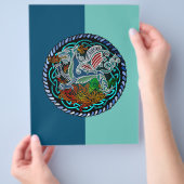 Keltischer Drache Flyer (Hand)