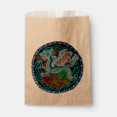 Keltischer Drache Geschenktütchen (Vorderseite)