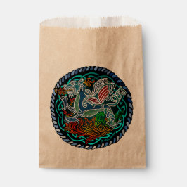 Keltischer Drache Geschenktütchen