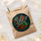 Keltischer Drache Geschenktütchen (Ausgeschnitten)