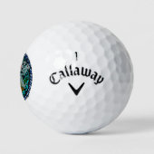 Keltischer Drache Golfball (Logo)