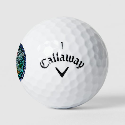 Keltischer Drache Golfball (Logo)