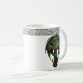Keltischer Drache, Kaffeetasse (VorderseiteRechts)