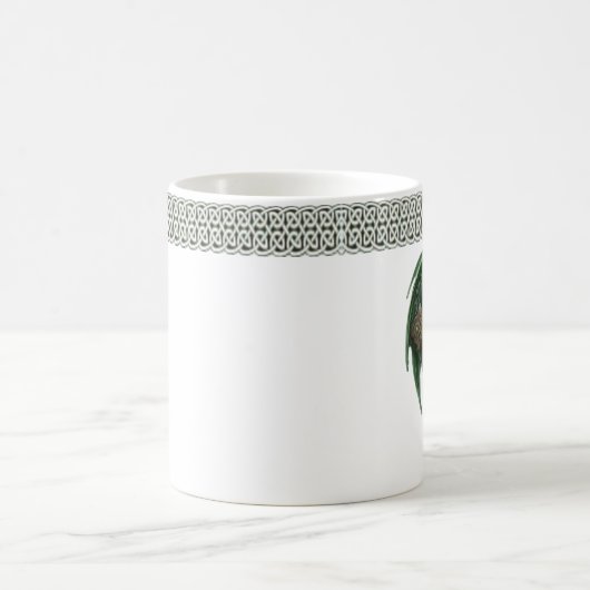 Keltischer Drache, Kaffeetasse (Mittel)