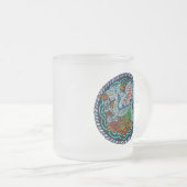 Keltischer Drache Mattglastasse (VorderseiteRechts)