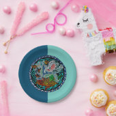 Keltischer Drache Pappteller (Party)