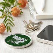 Keltischer Drache Schlüsselanhänger (Seite)