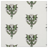 Keltischer Drache Stoff (Muster)