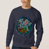 Keltischer Drache Sweatshirt (Vorderseite)