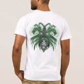 Keltischer Drache T-Shirt (Rückseite)
