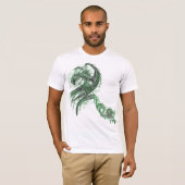 Keltischer Drache T-Shirt (Vorne ganz)