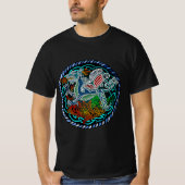 Keltischer Drache T-Shirt (Vorderseite)