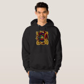 Keltischer Drache-Typen Hoodie (Vorne ganz)