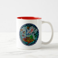 Keltischer Drache
